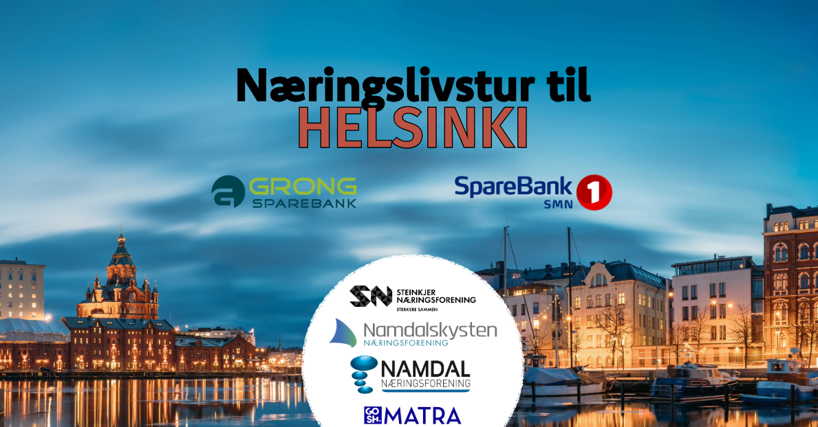 Næringslivstur 2025: Helsinki